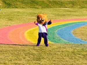 Cheshire Bear Walk Jcaterrall Rainbow 221220