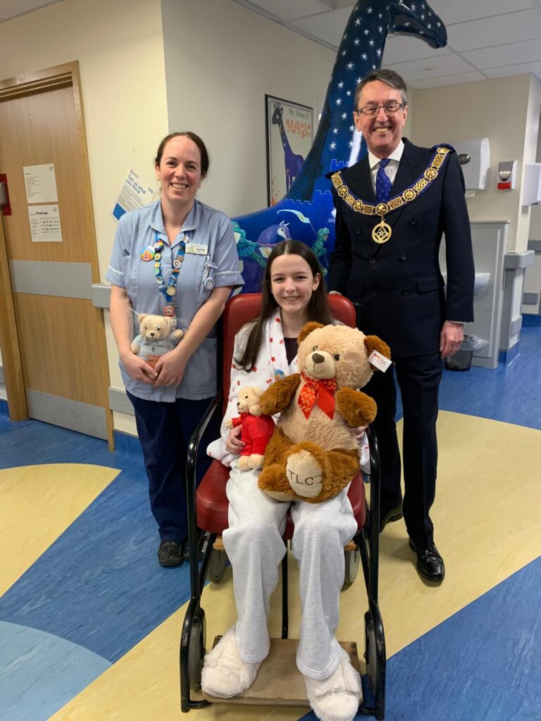 Nurse Child In Chair Pgm